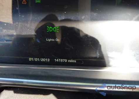 2014 Land Rover Range Rover 5.0L V8 Supercharged Autobiography из США, поврежденный, VIN SALGV2EF2EA127481